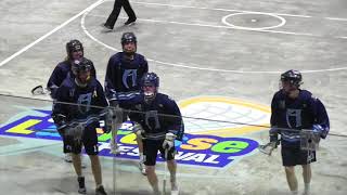 Alberta Lacrosse Wins Midget Gold Highlights [upl. by Medwin]