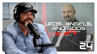 UFOs Angels amp Gods with Ali Siadatan  The Pulse 24  Ep 41 [upl. by Yelhsa259]