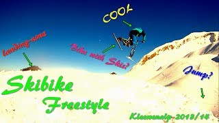 Skibike FreestyleEdit  GoPro HD   2014  Kleewenalp Schweiz [upl. by Marigolde]