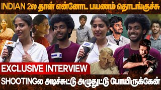 Indian 2 ல தான் என்னோட பயணம் தொடங்குச்சு  Rangoli Team Jolly Interview  Hamaresh  Prarthana [upl. by Chemar]