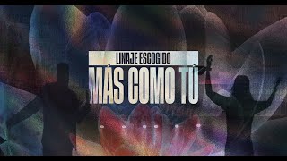 Linaje Escogido  Más Como Tú  Video de Letra [upl. by Sabine624]