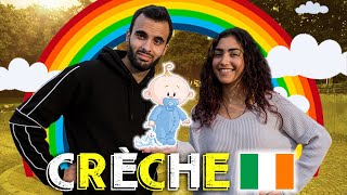 TRABAJAR en una CRÈCHE en IRLANDA 👶 Un CLÁSICO ¿e GANA BI€N 🤑 [upl. by Kennett860]