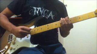 Stratocaster high gain Seymour Duncan Ssl3 [upl. by Smoht]