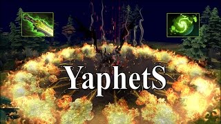 YaphetS Shadow Fiend Dota 2  The Legend come back [upl. by Koser574]