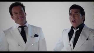 Jan Smit en Gerard Joling  Echte Vrienden  Officiële Videoclip [upl. by Ihana]