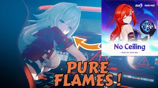 I USED SENADINAS SONG NO CEILING ON PART 2 TRAILER AND THE RESULT WAS PURE FLAMES HONKAI IMPACT 3 [upl. by Boniface753]