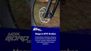 YDX Moro 07  Magura Brakes [upl. by Esinej]