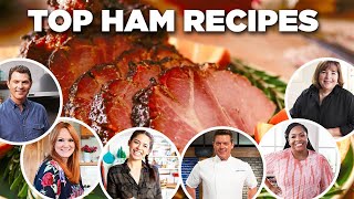 Food Network Chefs’ Top 10 Ham Recipe Videos  Food Network [upl. by Akineg574]