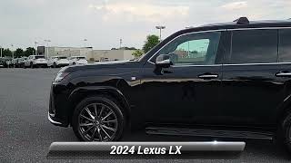 Used 2024 Lexus LX LX 600 F SPORT Clarksville MD 26296A [upl. by Joses324]