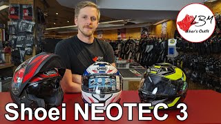 Shoei Neotect 3 Review Die neue Version des HighEnd Klapphelms [upl. by Shaughnessy736]