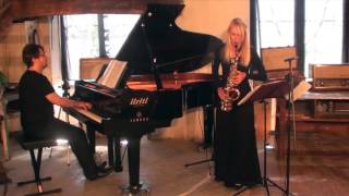 AGlazunov Concerto Esdur op109 for saxophone  Rimvyde Muzikeviciute [upl. by Mauralia]