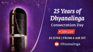 Dhyanalinga Consecration Day  Multireligious Chants Live Stream [upl. by Ettenay537]