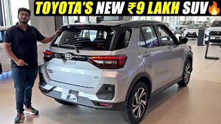 Real Mini Fortuner🔥  Walkaround with All Details  Toyota Raize 2024 [upl. by Anya]