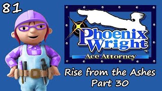 Phoenix Wright Ace Attorney Rise from the Ashes Part 30 [upl. by Armilda748]