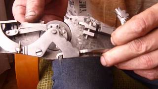 system BreechLoading SelfSpanning WheelLock  anapmatchlock [upl. by Hashum]