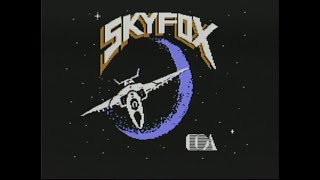 Skyfox  C64 [upl. by Aisayn]