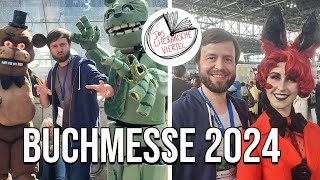 Leipziger Buchmesse 2024 So wars [upl. by Argyle]