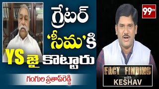 గ్రేటర్ సీమకి YS జై కొట్టారు  gangula pratap reddy  YS  rayalaseema  99TV Telugu [upl. by Eniamert]