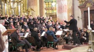 Stille Nacht Chorvereinigung St Augustin unter der Leitung von Andreas Pixner [upl. by Notseh]