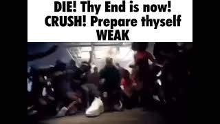 DIE Thy End is now CRUSH Prepare thyself WEAK [upl. by Jarrell]