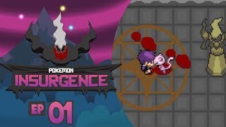 Lets Play Pokemon Insurgence  Part 1  Wake Up [upl. by Nikolaos]