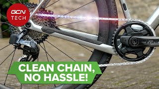 Easy amp Effective OnTheBike Chain Cleaning [upl. by Daphie]