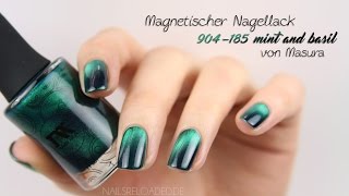 Tutorial  magnetischen Nagellack benutzen [upl. by Nawad628]