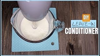 DIY LeaveIn Conditioner [upl. by Egamlat]