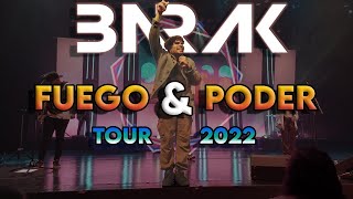 Barak Fuego Y Poder Tour 2022 ft Yadah [upl. by Wallach]