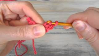 How To  Single Crochet Foundation Stitch [upl. by Ainolloppa]