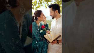 Ayeza Khan amp Danish Taimor Romantic Shoot 😍❤️  ayezakhan danishtaimoor [upl. by Hadik737]