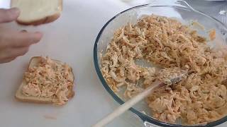 PASTA DE POLLO PARA SANDWICH [upl. by Allistir297]