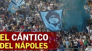 El feroz cántico del Nápoles que espera al Madrid en San Paolo [upl. by Lesig]