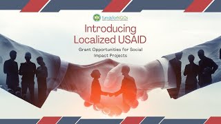 Introducing Localized USAID Grant Opportunities for Social Impact Projects [upl. by Tiffie882]