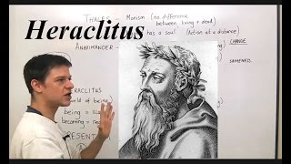 Philosophy 3 HERACLITUS [upl. by Gabler522]