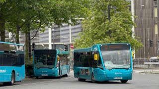 Arriva  Optare Versa  YJ61 MHZ  2 Booker [upl. by Eggleston]