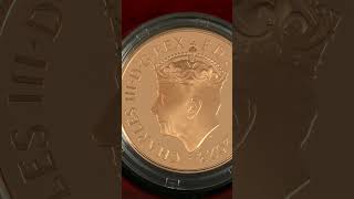 The UKs Brand New 1p Coin  2023 Definitive 20p Coin Design shorts 2023 coins [upl. by Sprage]