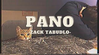 Pano  Zack Tabudlo Lyrics amp Vietsub [upl. by Undry]