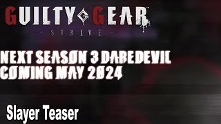 Guilty Gear Strive Slayer Reveal Teaser [upl. by Kakalina]