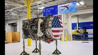 Test de la nouvelle motorisation des bombardiers américains B52 [upl. by Nuaj]