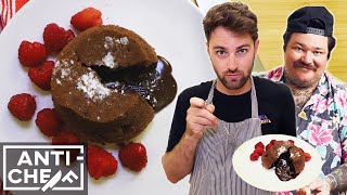 I made Matty Mathesons Chocolate Lava Cake [upl. by Maurreen269]