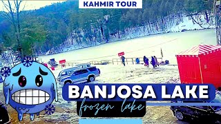 🏞️ Experience the Majestic Beauty of Banjosa Lake in Kashmir 🏞️ [upl. by Margery]