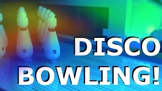 Lego Disco Bowling [upl. by Aliahkim]