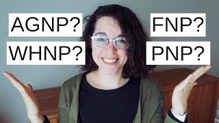 WHY I PICKED FNP OVER AGNPPNPWHNP [upl. by Noyerb]