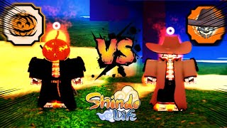 New Codes Headless vs Eastwood Which is the Better Korashi in Shindo Life  Showcase  PVP  Codes [upl. by Aanas]