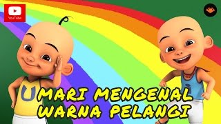 Mari Mengenal Warna Pelangi Bersama Upin amp Ipin [upl. by Aryk]