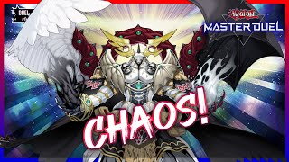 Rage of Chaos  Light amp Dark Synchro YuGiOh Master Duel [upl. by Esylle828]