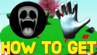 HOW TO GET SECRET GLOVE  REPRESSED MEMORIES BADGE in SLAP BATTLES ROBLOX [upl. by Araas]