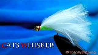 Cats Whisker  Fly tying with David Strawhorn [upl. by Aed]