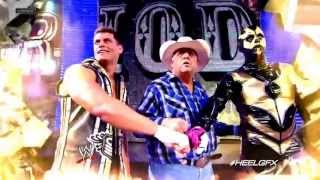 2013 Cody Rhodes amp Goldust 2nd WWE Theme Song amp Titantron  quotGold And Smoke  Download Link ᴴᴰ [upl. by Anemaj]